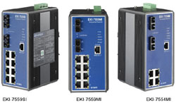 ����� ����������� ���������� Ethernet ����������� �� Advantech