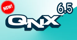 �������� QNX Software Systems �������� �� ����������� ������ ����� ������ ���� QNX Neutrino 6.5