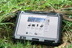 ���������� �������-����������� Getac V200 � ����� ���������������� � ����