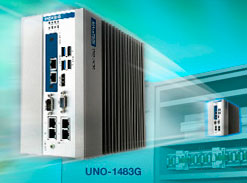 ���������� ��������� ��� �� ������ ����� � UNO-1483G �� Advantech