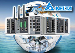 Delta Electronics - ����� ����� � ���� Industrial Ethernet