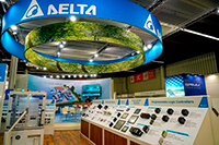 ������� ���������� � �������� SPS/IPC/Drives �� Delta Electronics ��� ����������� � CODESYS Group