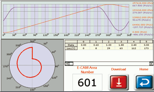 ������������ �������� ������ ��� E-CAM